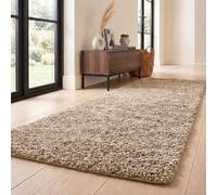 Garden Greatness Relica Soft Touch Beige Fluffy Runner | Size: 100 cm diameter Garden Greatness Beige 100 cm diameter