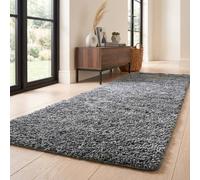 Garden Greatness Relica Soft Touch Dark Grey Fluffy Runner | Size: 45 cm x 75 cm Garden Greatness Dark Grey 45 cm x 75 cm