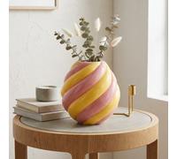 Garden Greatness Relica Swirl Flower Decorative Vase