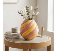 Garden Greatness Relica Swirl Flower Vase | Size: 1 Pack Garden Greatness Multicolor 1 Pack