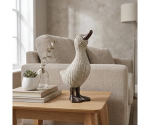 Garden Greatness Relica Textured Standing Duck Decoration | Size: 1 Pack Garden Greatness Multicolor 1 Pack