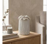 Garden Greatness Relica White Washed Flower Vase