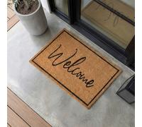 Garden Greatness Relice Welcome Coir Doormat Modern