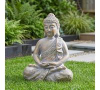 Garden Greatness Resting Buddha Figurine Garden Ornament | Size: 1 Pack Garden Greatness Multicolor 1 Pack