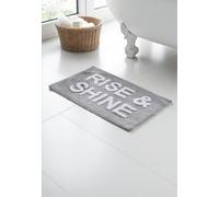 Garden Greatness Rise And Shine Bathroom Floor Mat