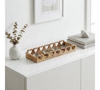 Garden Greatness Rustic Heart Tealight Candle Holder