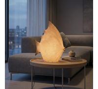 Garden Greatness Sandstone Angelfish Table Lamp