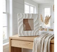 Garden Greatness Sandy Beach Textured Photo Frame