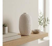Garden Greatness Scandi Doti Blanc Vase Modern Botanical