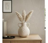 Garden Greatness Scandi Dotted 2 Handles Vase - Bowls & Vases