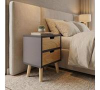 Garden Greatness Scandinavian Style Two Drawer Cabinet