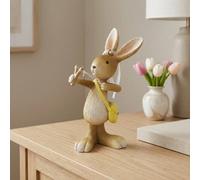 Garden Greatness Sculptural Spring Rabbit Ornament
