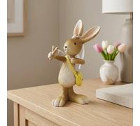 Garden Greatness Sculptural Spring Rabbit Ornament | Size: 1 Pack Garden Greatness Multicolor 1 Pack