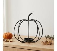 Garden Greatness Seasonal Pumpkin Candle Holder Display