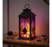 Garden Greatness Shadow Spooky Led Spider Lantern