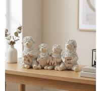 Garden Greatness Shaggy Sheep Home Ornament | Size: 1 Pack Garden Greatness Multicolor 1 Pack