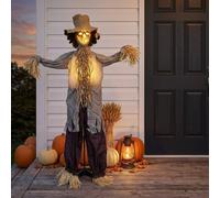 Garden Greatness Shaking LED Animated Halloween Scarecrow | Size: 1 Pack Garden Greatness Multicolor 1 Pack