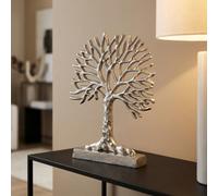 Garden Greatness Silver Tree Ornament