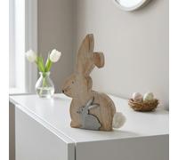 Garden Greatness Sitting Rabbit Decorative Ornament