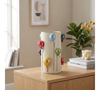 Garden Greatness Smooth Curved Contemporary Balloon Vase
