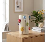 Garden Greatness Smooth Curved Contemporary Balloon Vase | Size: 1 Pack Garden Greatness Multicolor 1 Pack