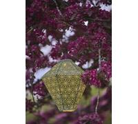 Garden Greatness Solar Diamond Lantern Illuminate