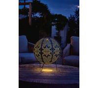 Garden Greatness Solar Globe Lantern Whimsical Touch
