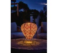 Garden Greatness Solar Hanging Balloon Lantern | Size: 1 Pack Garden Greatness Multicolor 1 Pack
