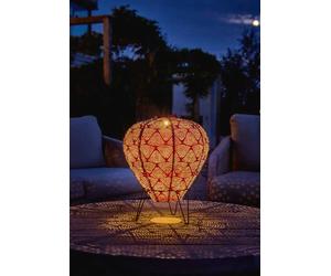 Garden Greatness Solar Hanging Balloon Lantern | Size: 1 Pack Garden Greatness Multicolor 1 Pack
