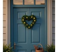 Garden Greatness Solar Hanging Topiary Heart Light | Size: 1 Pack Garden Greatness Multicolor 1 Pack