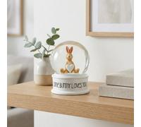 Garden Greatness Some Bunny Loves You Snowglobe