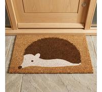 Garden Greatness Spike Hedgehog Natural Coir Doormat | Size: 45 cm x 75 cm Garden Greatness Natural 45 cm x 75 cm