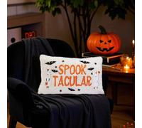 Garden Greatness Spook Tacular Halloween Cushion in White | Size: 1 Pack Garden Greatness White 1 Pack