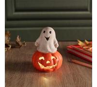 Garden Greatness Spooky-Kin Light-Up Ceramic Decoration