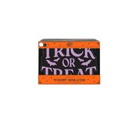 Garden Greatness Spooky Trick Or Treat Window Decoration in Black | Size: 1 Pack Garden Greatness Black 1 Pack