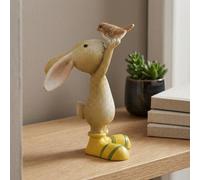 Garden Greatness Spring Rabbit Holding Bird Ornament | Size: 1 Pack Garden Greatness Multicolor 1 Pack