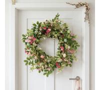 Garden Greatness Springtime Blooms & Eggs Easter Wreath | Size: 1 Pack Garden Greatness Multicolor 1 Pack