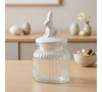 Garden Greatness Springtime Bunny Ears Sweet Jar | Size: 1 Pack Garden Greatness Multicolor 1 Pack