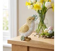 Garden Greatness Springtime Chick With 4-Leaf Clover Ornament