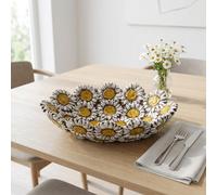 Garden Greatness Springtime Daisy Decorative Plate