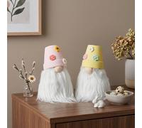 Garden Greatness Springtime Duo Easter Spring Gonks | Size: 2 Pack Garden Greatness Multicolor 2 Pack