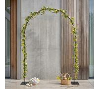 Garden Greatness Springtime Easter Egg Garland Archway