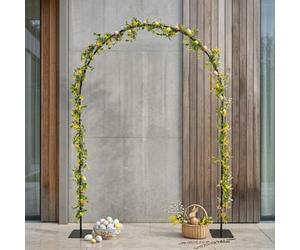Garden Greatness Springtime Easter Egg Garland Archway