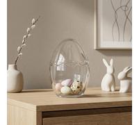 Garden Greatness Springtime Easter Egg Glass Jar