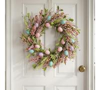 Garden Greatness Springtime Easter Egg Hunt Wreath