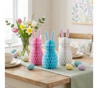 Garden Greatness Springtime Easter Paper Rabbit Decoration