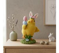 Garden Greatness Springtime Fluffy Easter Chick Eggs Ornament