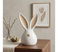 Garden Greatness Springtime Large Bunny Head Ornament