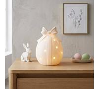 Garden Greatness Springtime LED Bow Egg Ornament | Size: 1 Pack Garden Greatness Multicolor 1 Pack
