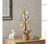 Garden Greatness Springtime Mini Easter Egg Decorated Tree | Size: 1 Pack Garden Greatness Multicolor 1 Pack